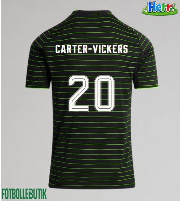 Celtic Cameron Carter-Vickers #20 Bortatröja 2025-26 Kortärmad